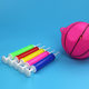 Mini Basketball Inflator with Air Needle Ball Mini Inflatable Small Inflatable Cylinder Wholesale Hand Push Portable Inflatable Cylinder