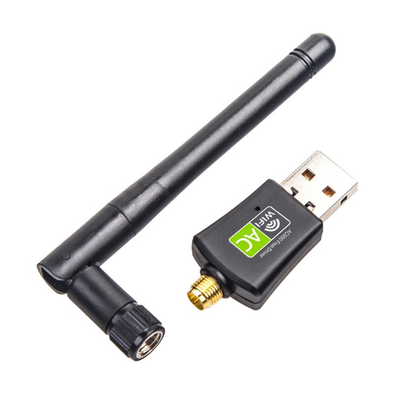 RTL8811CU 600m dual-frequency drive-Free wireless network card Free Driver