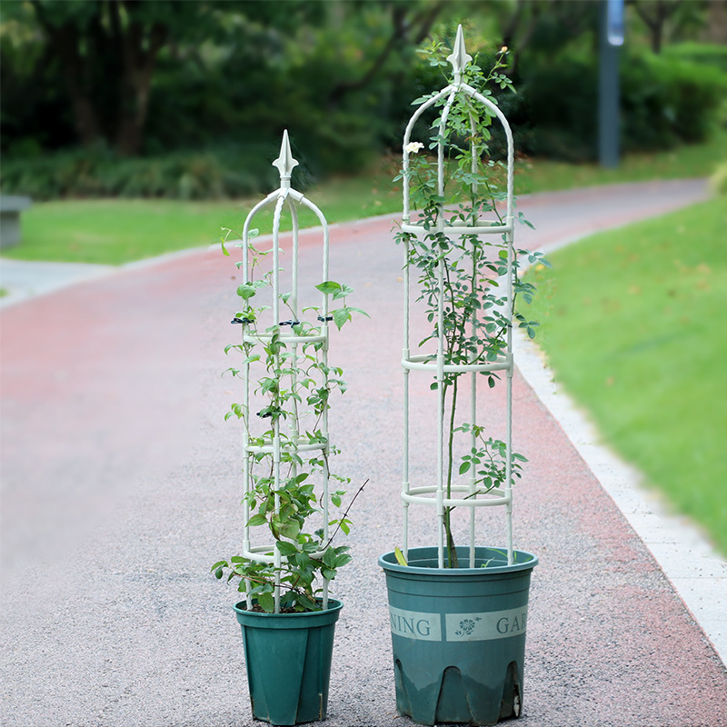 8 ミリメートル植物クライミングフレームフラワーラックつるサポートブラケットアセンブリ必須園芸ツールつる植物用|undefined