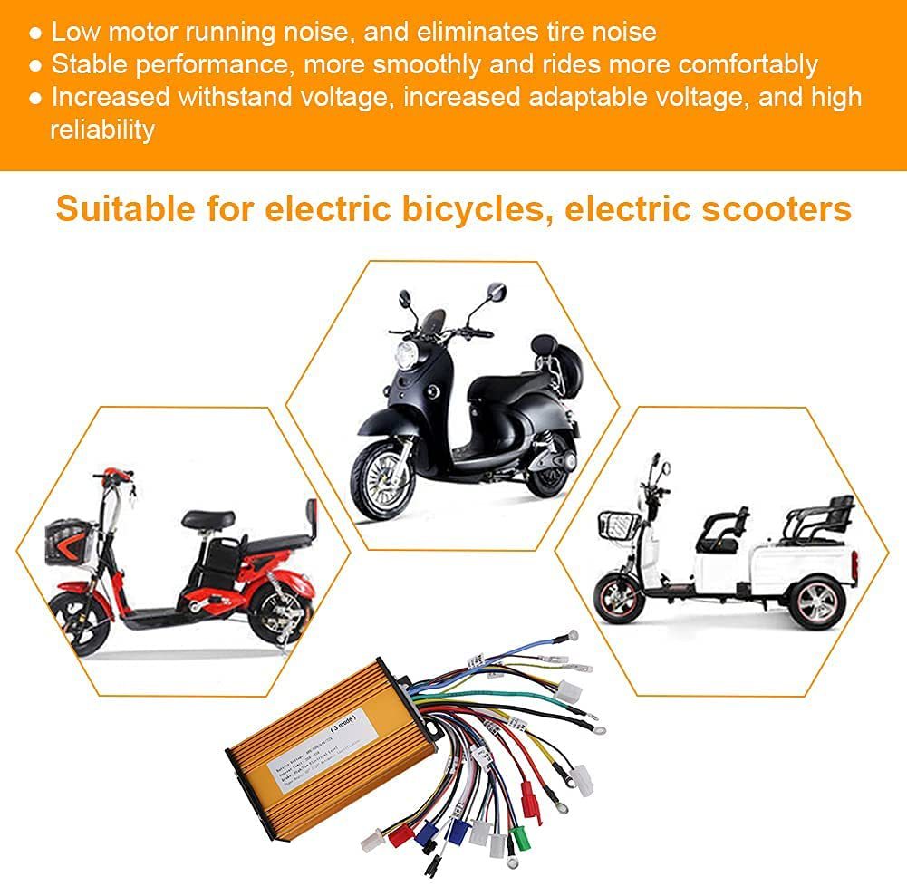 48V/64V/72v battery electric vehicle controller sine wave