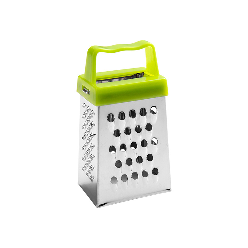 Mini Cheese Planer Four-sided Planer Stainless Steel Grater Multifunctional Vegetable Cutter Kitchen Gadget Lemon Planer