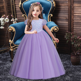 Kinderkleid Tanzkleidung Prinzessinnenkleid Zubehör Performance Handschuhe Blumenmädchen Schleife Kleid Spezielle Schleife Handschuhe_voghion.com