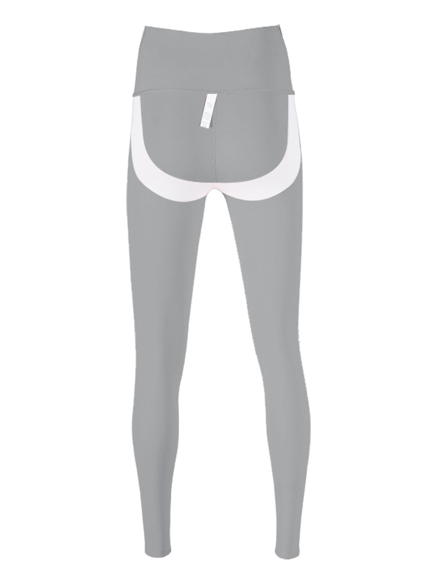 Shark Skin Plus Size Skinny Pants Women's Fitness Outer Wear Naked Sense Built-in Hip Jelly Gel Yoga Wear Sports Barbie Pants
