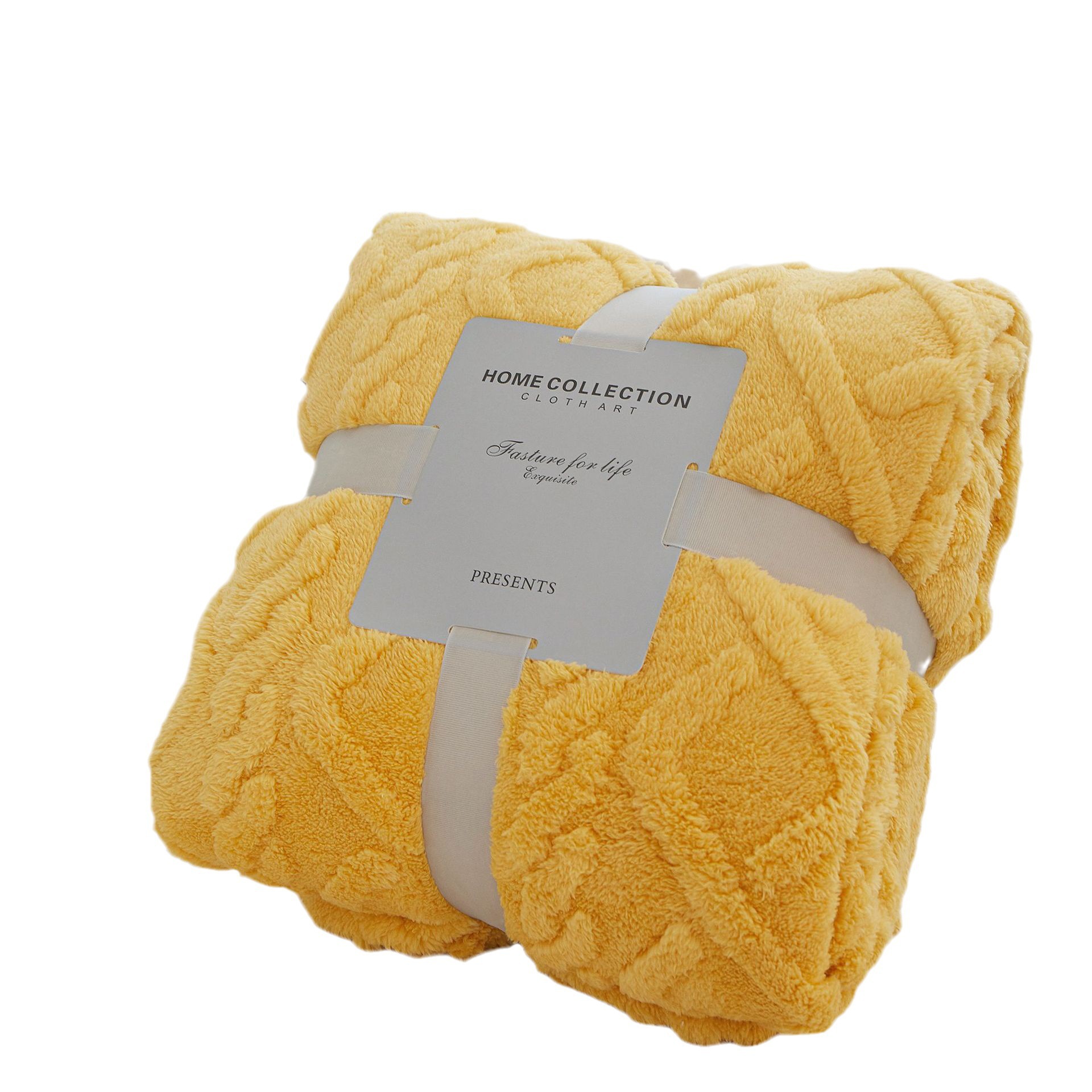 Thickened single-layer taffeta blanket flannel blanket milk velvet blanket office blanket gift blanket small blanket