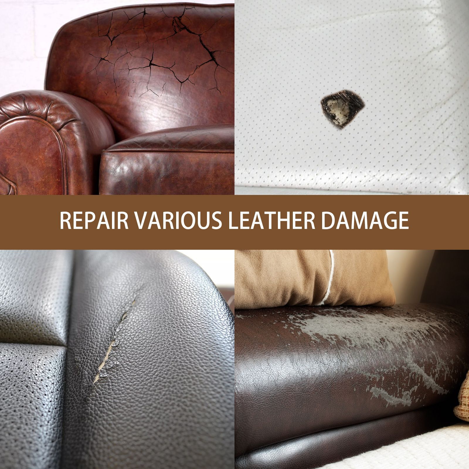 Jaysuing leather color patch cream leather coat leather shoes coloring agent car leather seat leather renovation color supplement