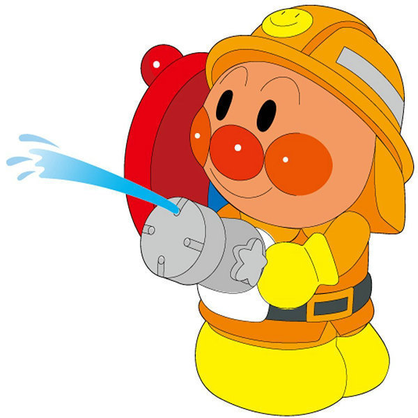 Firefighter Water Spray Gun Children's Hand Rotating Water Gun Baby Bathing Water Play Toy