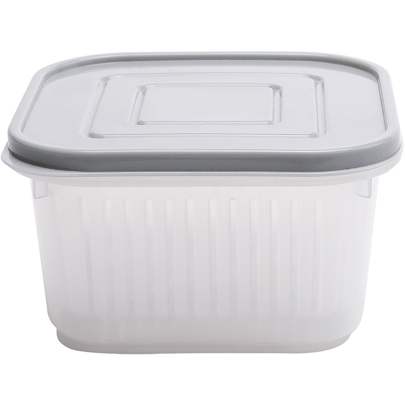 Q 5273 Scallion Preservation Box Household Kitchen Scallion Ginger Garlic Storage Preservation Box Storage Box Refrigerator Storage Box