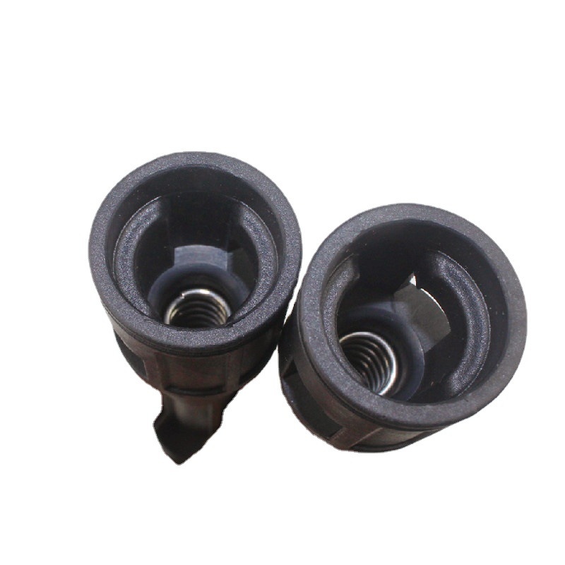 Wireless high-pressure water gun extension rod high-pressure spray gun wireless car washing gun accessories quick plug plastic extension rod