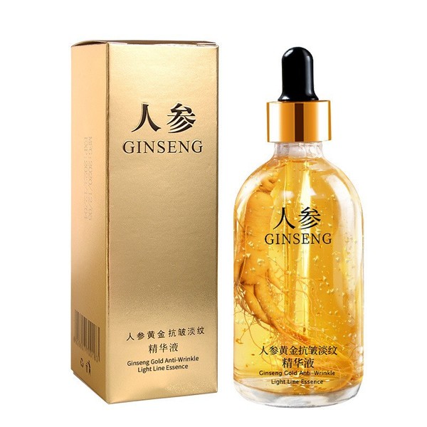 Plastic serum with ginseng