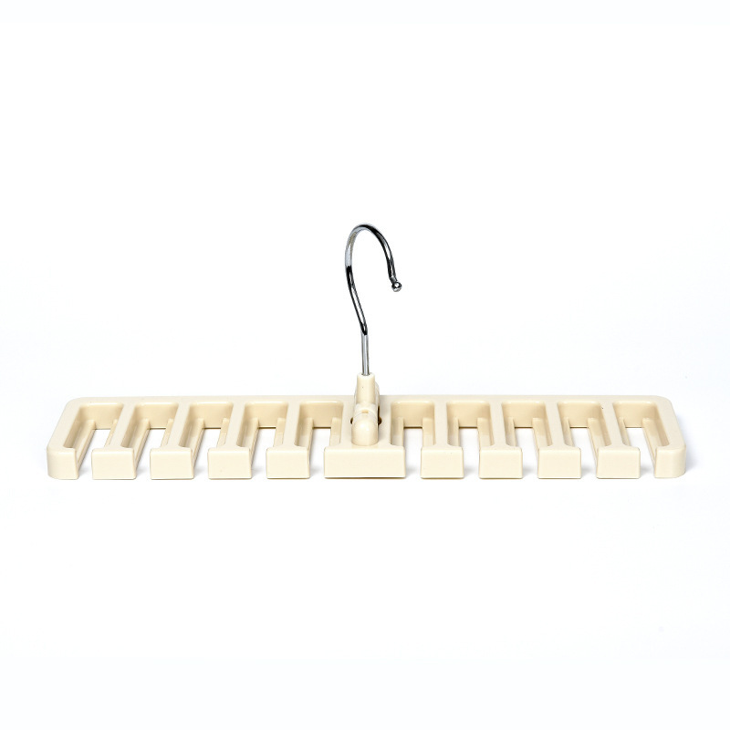 Household Belt Storage Artifact Rack Hanging Scarf Hanging Rack Silk Scarf Tie Hanger Multifunctional Hook Belt Bow Tie Loop