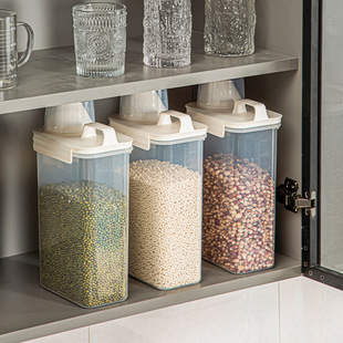 Household rice bucket insect-proof moisture-proof rice pot rice Box Kitchen flour storage rice grain storage sealed jar