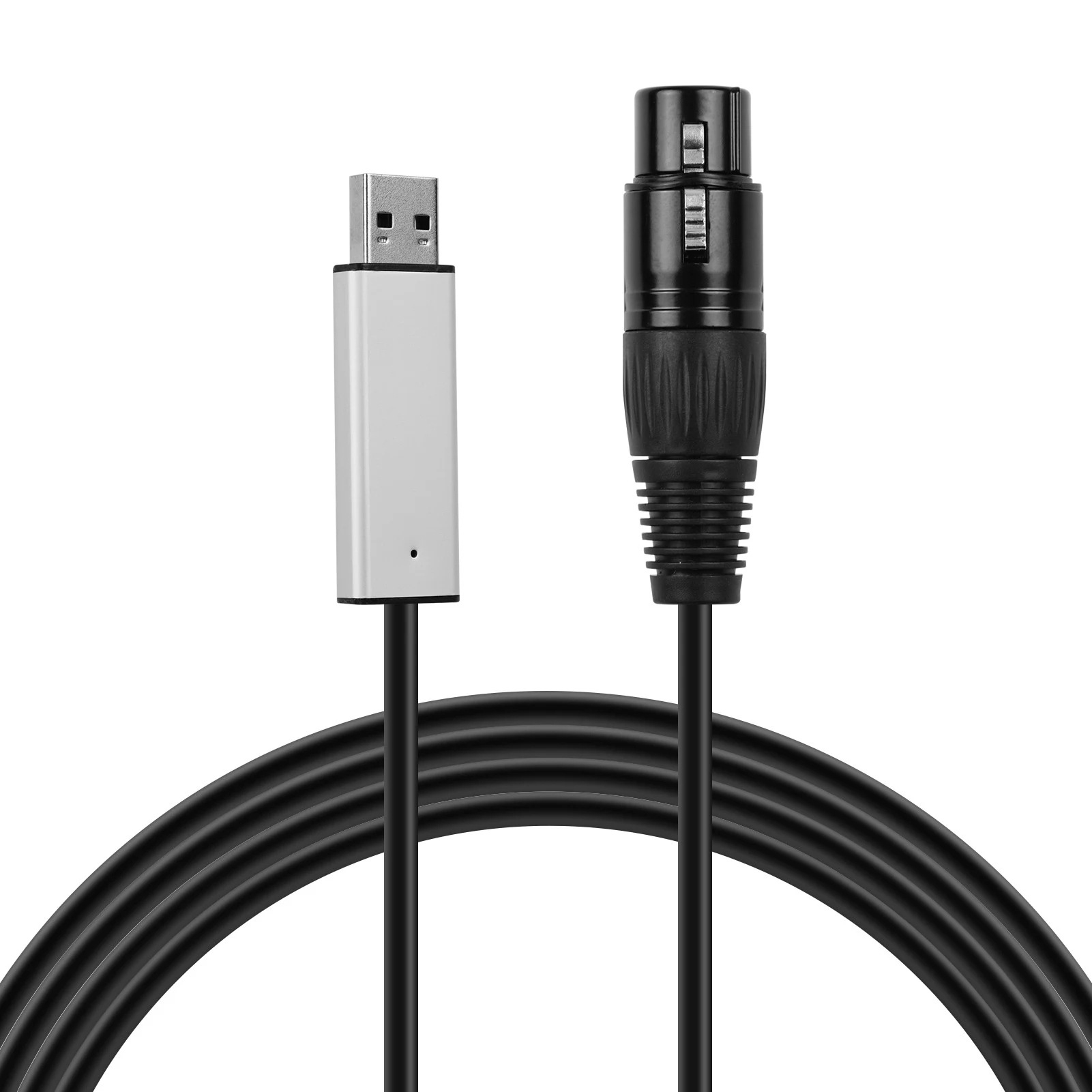 Трансграничная электронная коммерция, хит продаж, адаптер USB Для DMX512, консоль, сценический свет, программное обеспечение для управления компьютером, USB-d