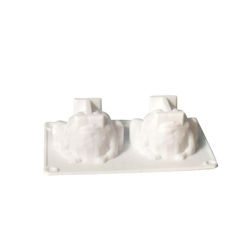 Zhongcheng diy candle mold toad aromatherapy candle silicone mold mirror resin Amazon hot new products