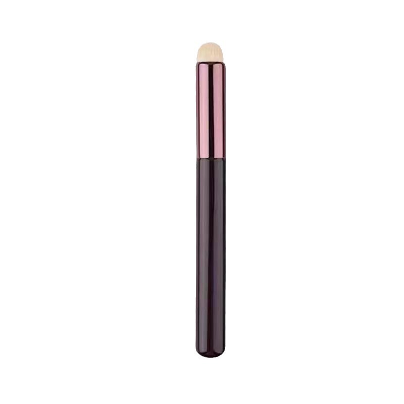 Nierle round head lip brush lipstick brush lip blooming brush multifunctional concealer brush matte lip brush portable makeup brush
