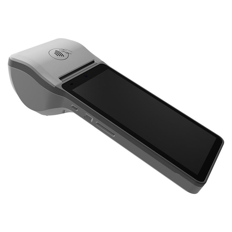 Cash Register H2 Handheld POS Android 4G Mobile Bluetooth WIFI Catering Sweep Code Payment Terminal Print Label NFC