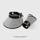 [Houndstooth] black