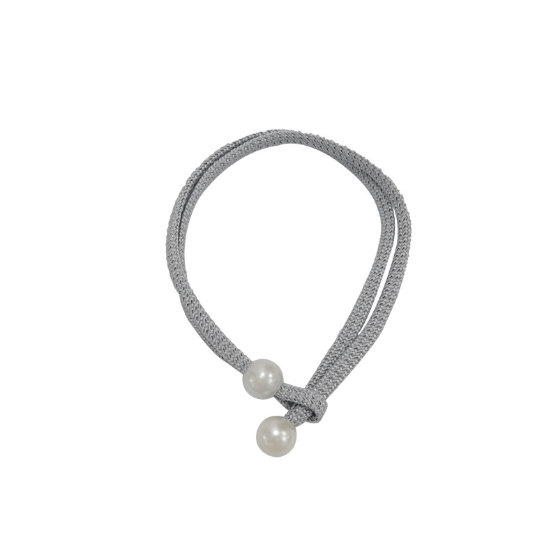 Factory wholesale running volume simple one pair of Oriental Pearl curtain buckle binding rope accessories curtain accessories curtain straps