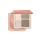 Judydoll Tangerine High-gloss Integrated Plate Eye Shadow Cross-border Makeup Matte Brightening Three-dimensional Shadow Integrated Plate