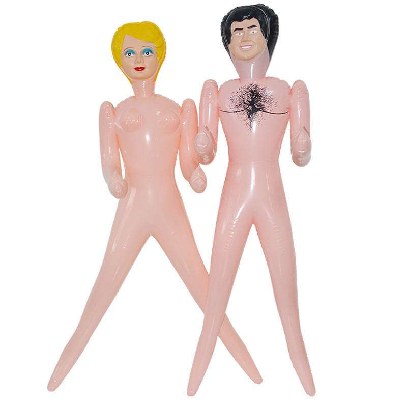Inflatable bachelor party funny adult simulation nightclub bar dance inflatable model inflatable doll spoof props