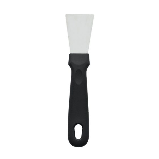 Stainless steel lampblack shovel lampblack machine shovel blade decontamination shovel pot bottom cleaning tool vortex Shell oil kitchen cleaning shovel