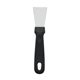 Stainless steel lampblack shovel lampblack machine shovel blade decontamination shovel pot bottom cleaning tool vortex Shell oil kitchen cleaning shovel