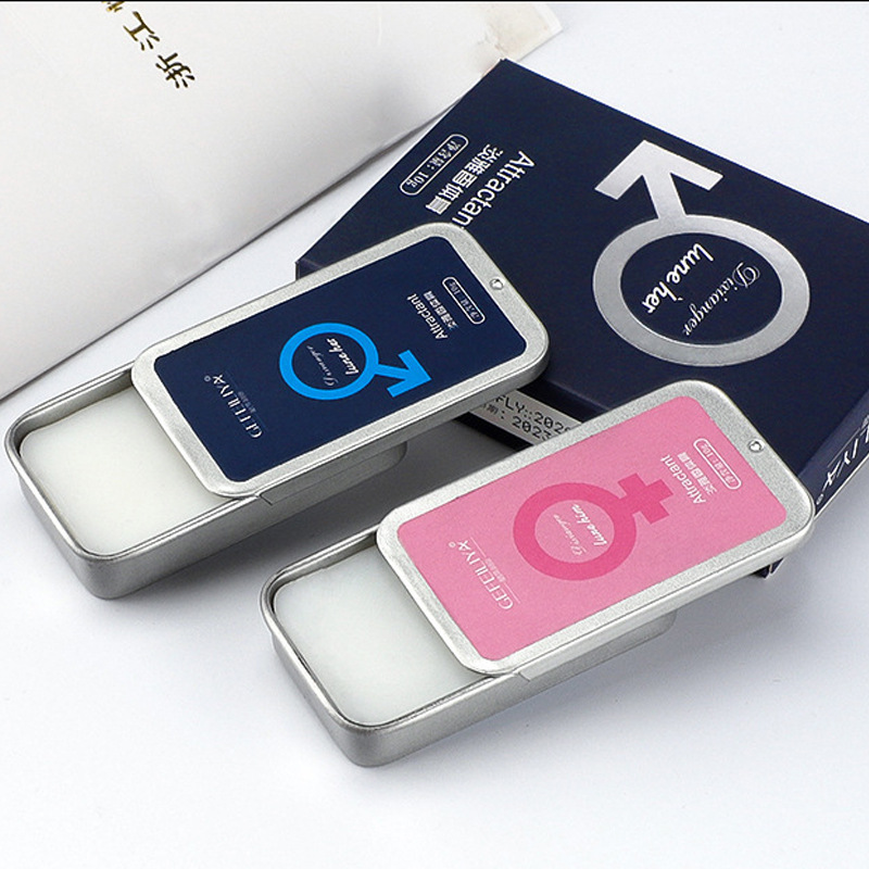 Cross-border pheromone passion solid balm men and women lasting light portable balm Vietnam Balm wholesale