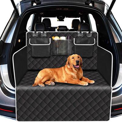 Amazon trunk pet mat car trunk pet mat car travel dog mat car cushion pet mat