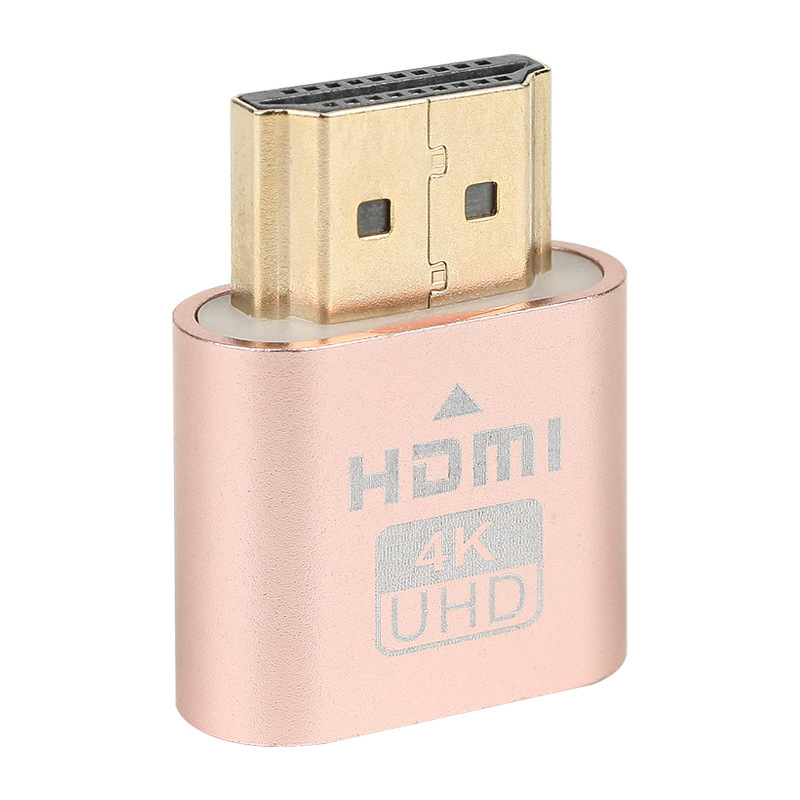 HDMI virtual display edid lock screen treasure 3060 graphics load converter specified resolution EDID lock screen