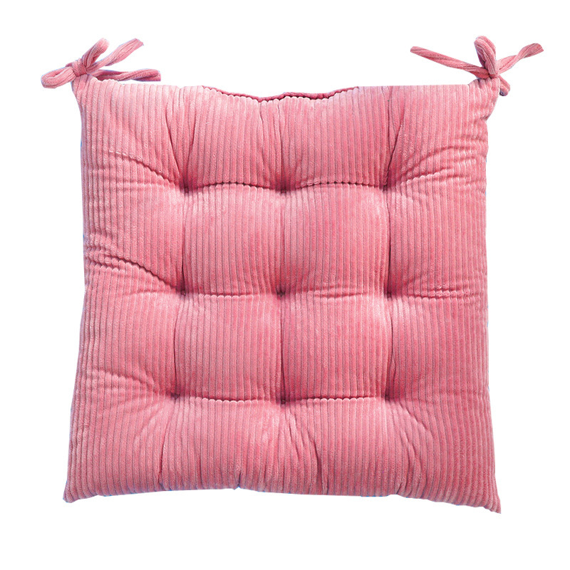 Factory wholesale girl heart corduroy cushion fart cushion student cushion office chair cushion tatami mat