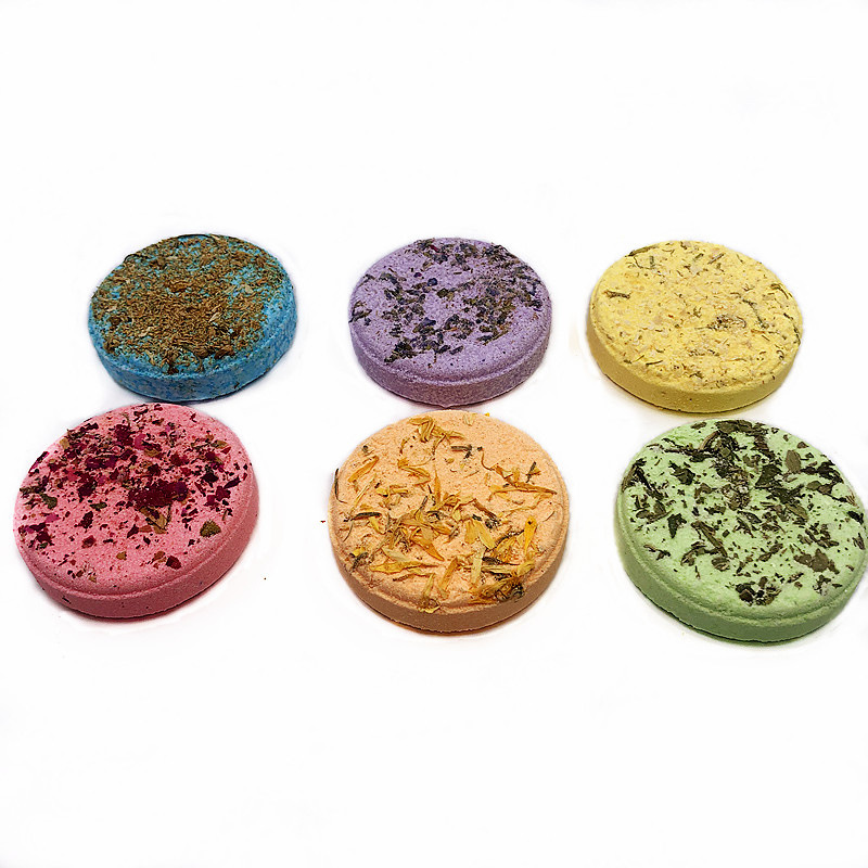 Amazon shower steamer aromatherapy shower piece bath piece hotel home essential oil bubble explosion bath salt