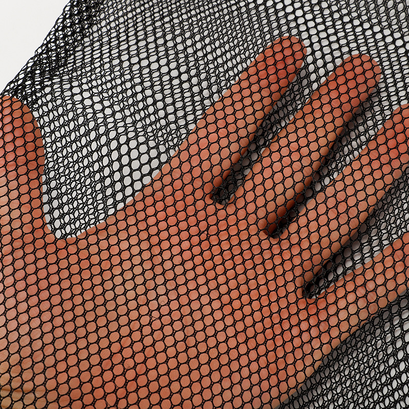 In stock wholesale polyester mesh bag multi-functional drawstring mesh drawstring bag multi-purpose storage bag drawstring drawstring drawstring wholesale