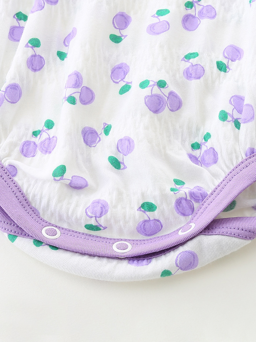 Baby Summer Sleeveless jumpsuit Newborn Summer Clothes Bag Fart Clothes Thin Baby Sling Clothes Children's Clothing 3183