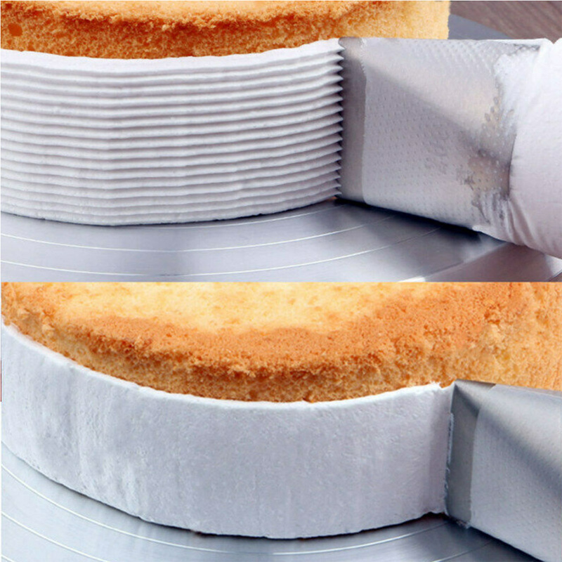Large stainless steel single-sided serrated cream spatula pastry nozzle cream cake decoration baking tool
