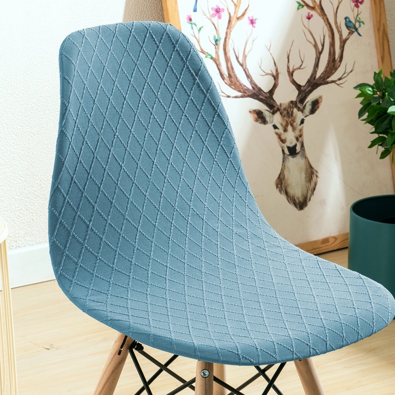 [Transfronterizo] suministro Eames silla elástica cubierta moderna en forma de diamante simple mesa de comedor silla cubierta Escritorio