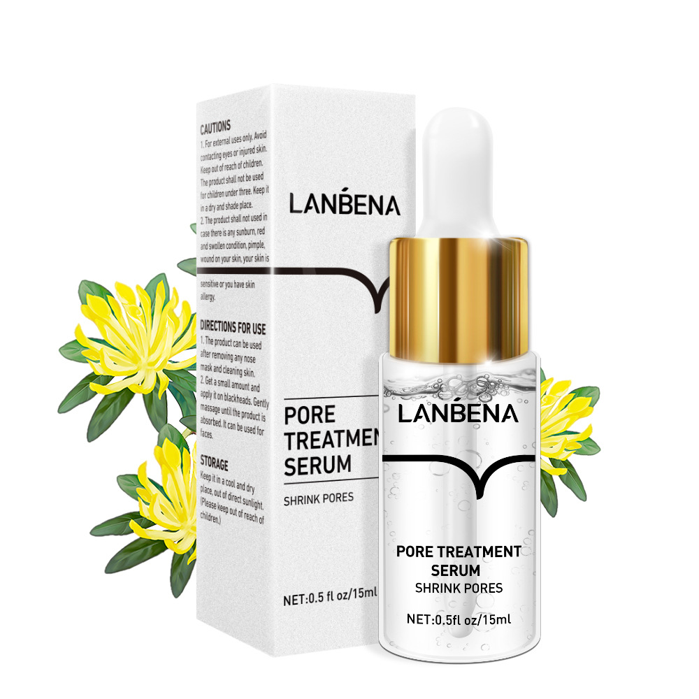 LANBENA Blue Beina Pore Essence 15ml Women and Men LB7358