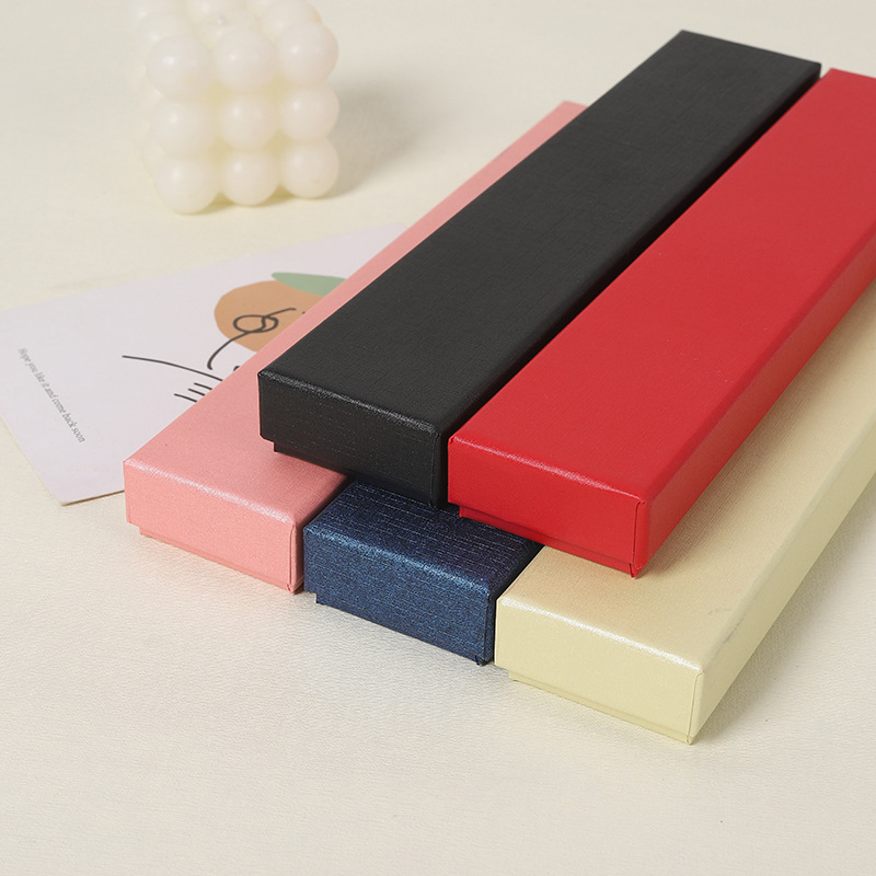 Spot wholesale 6 inch Macaron color fan Box 7 inch heaven and earth cover fan gift box printed logo