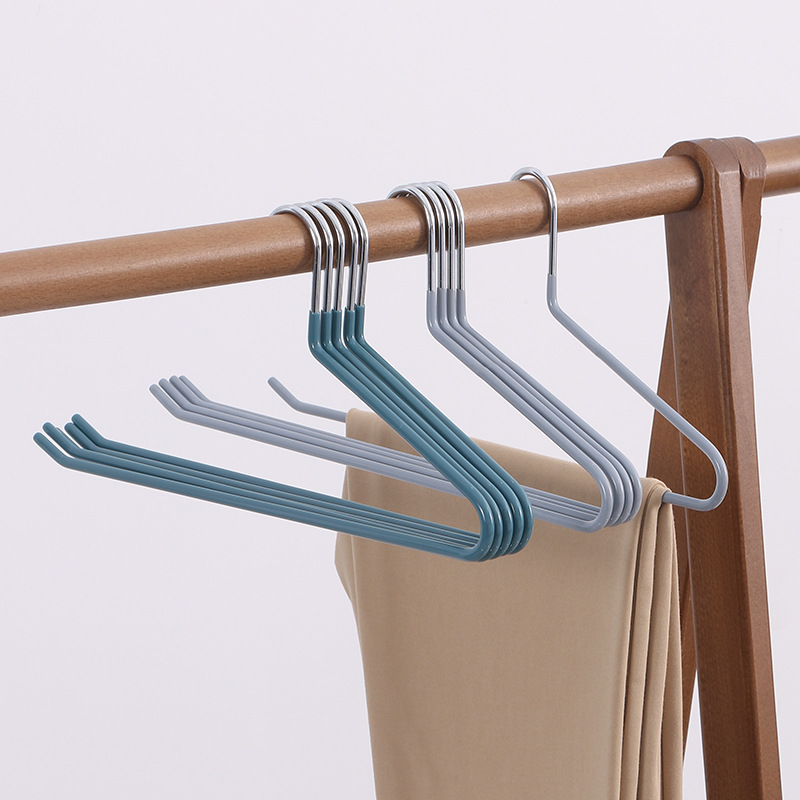 Factory direct Z-type pants rack dip plastic seamless hanger dip plastic pants rack non-slip multi-purpose pants rack goose-type pants rack wholesale