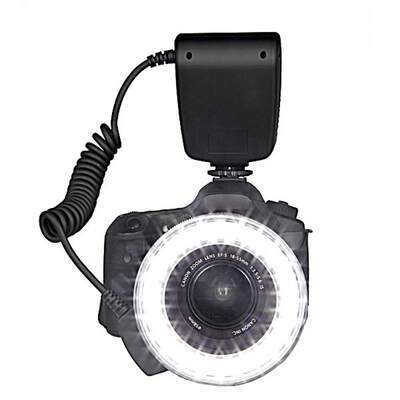 Ring flash SLR camera ring fill light flash macro ring flash LED light HD-130