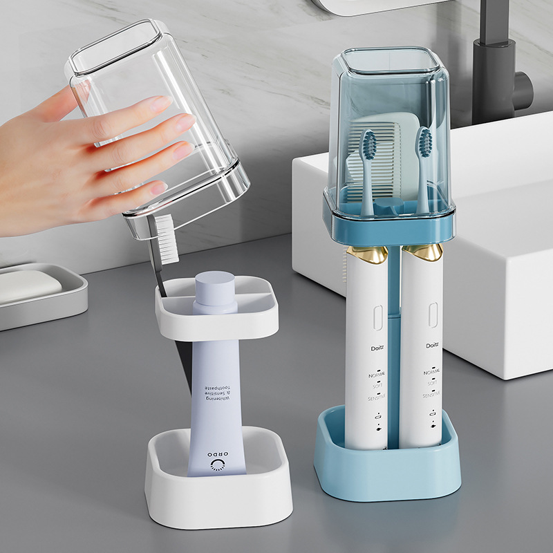 Student Toothbrush Toothpaste Storage Rack Simple Gargle Cup Gargle Cup Brushing Cup Tooth Cam Dental Appliance Household Electric