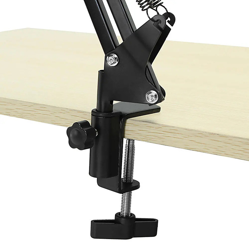 Microphone stand microphone stand desktop live universal cantilever stand adjustable tablet microphone stand