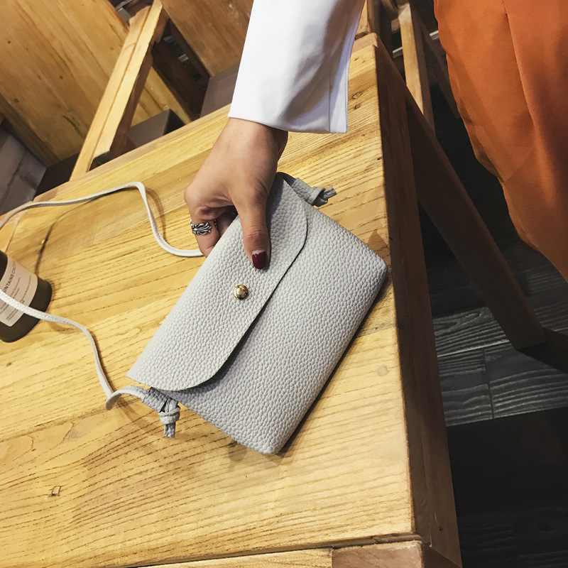 Hot 2018 New Crossbody Bag Women's Bag Summer Fashion All-match Mini Coin Purse Mobile Phone Bag New Gift Bag