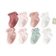 Amazon Children's Non-slip Spring and Autumn Cotton Socks Infants 0-6 Months Girls Solid Color Lace Socks Baby Floor Socks