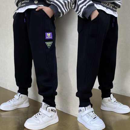 Children's Wear Boys Pants Spring and Autumn 2023 New Children's Casual Sports Pants Spring Trendy Trousers