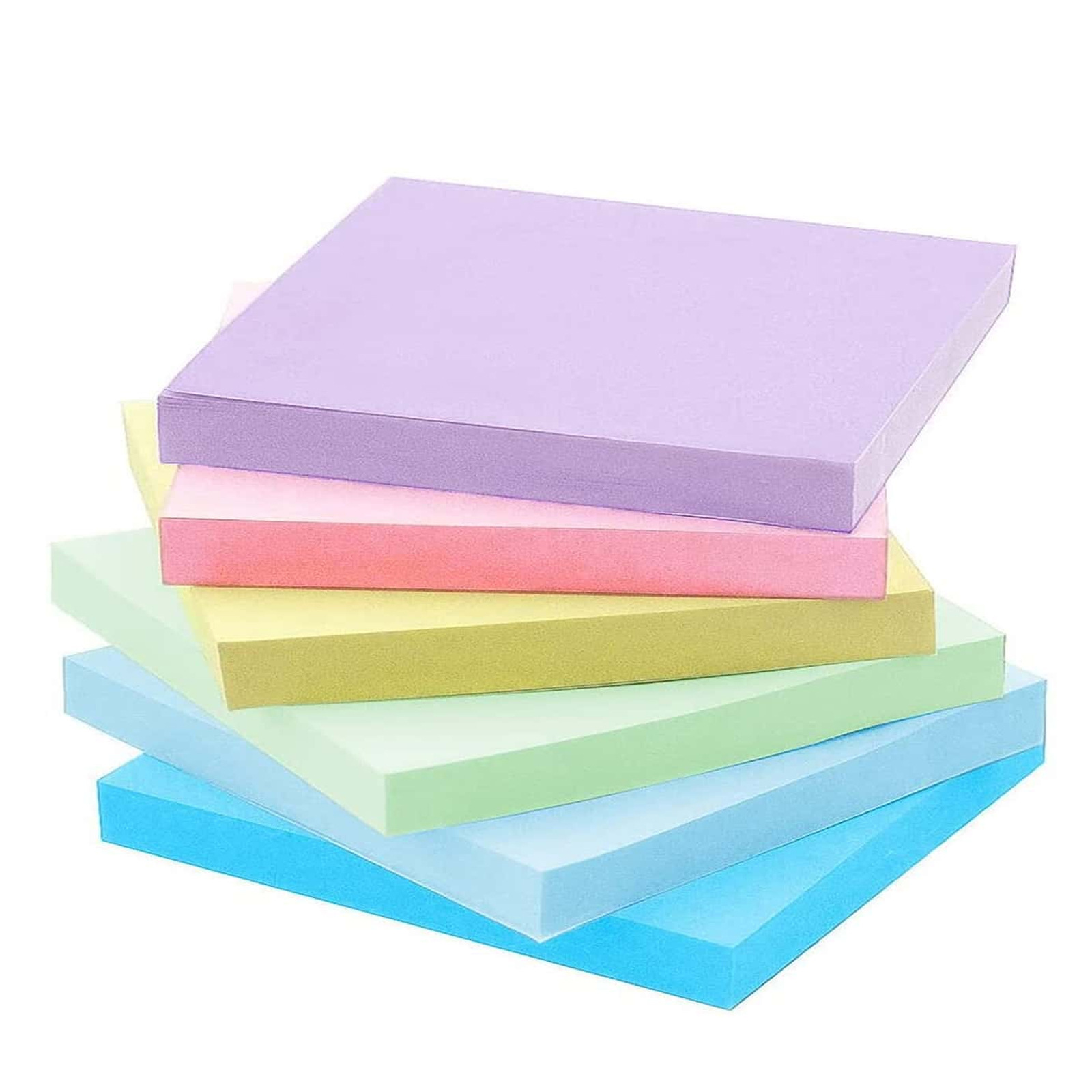 Fluorescent color Post-It Notes 3*3inch student notes n times paste cross-border best selling notes Factory Outlets