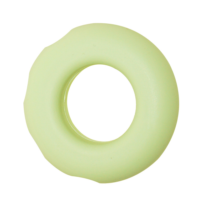 Silicone grip professional sports hand rehabilitation training device strength trainer grip ring outdoor fitness children grip strength