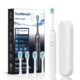 Cross-border exclusive for a new six-gear adult household TPC rechargeable toothbrush soft hair cleaning electric toothbrush