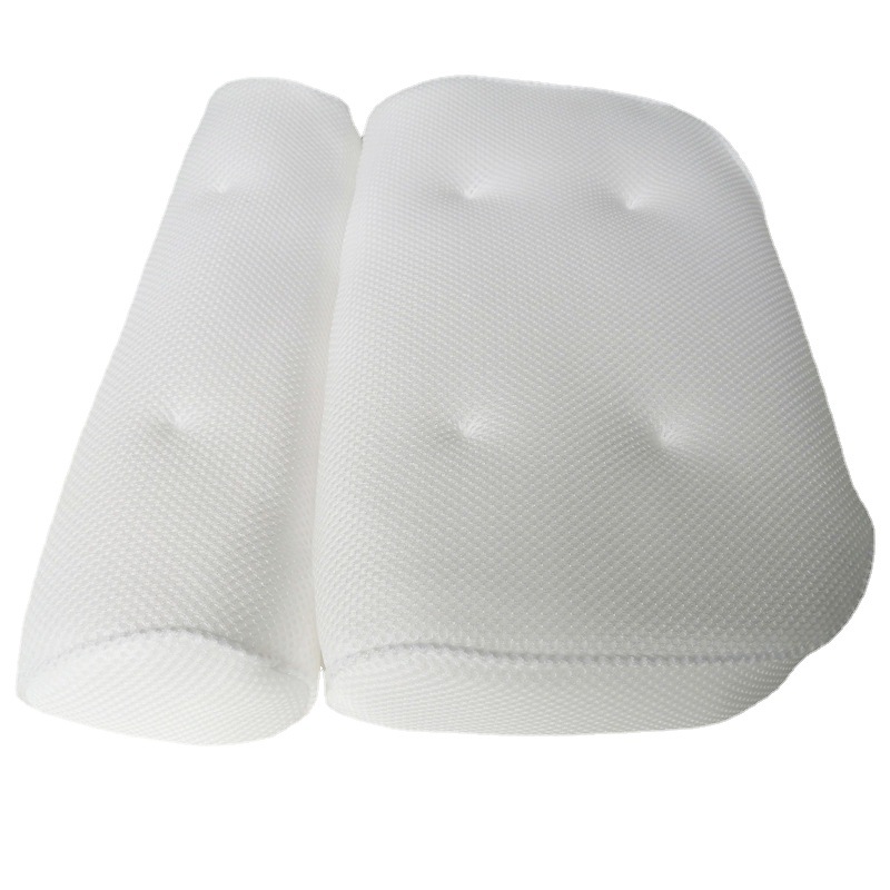 Spot 3d mesh pillow bathroom suction cup bathtub pillow hotel pillow SPA headrest non-slip cross-border generation
