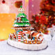 Children's Puzzle 3d Model Boys and Girls Handmade DIY Christmas Baby Early Education Educational Brain Toys Assembled