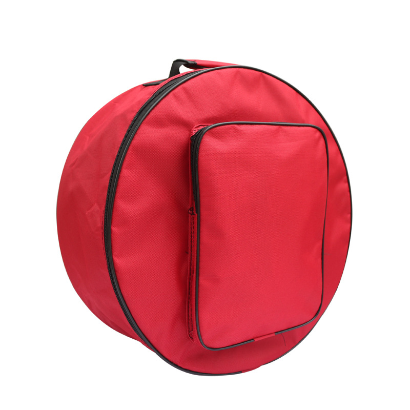 Cross-border source 13/14 inch drum bag Oxford cloth shoulder strap single-layer snare drum bag band drum bag