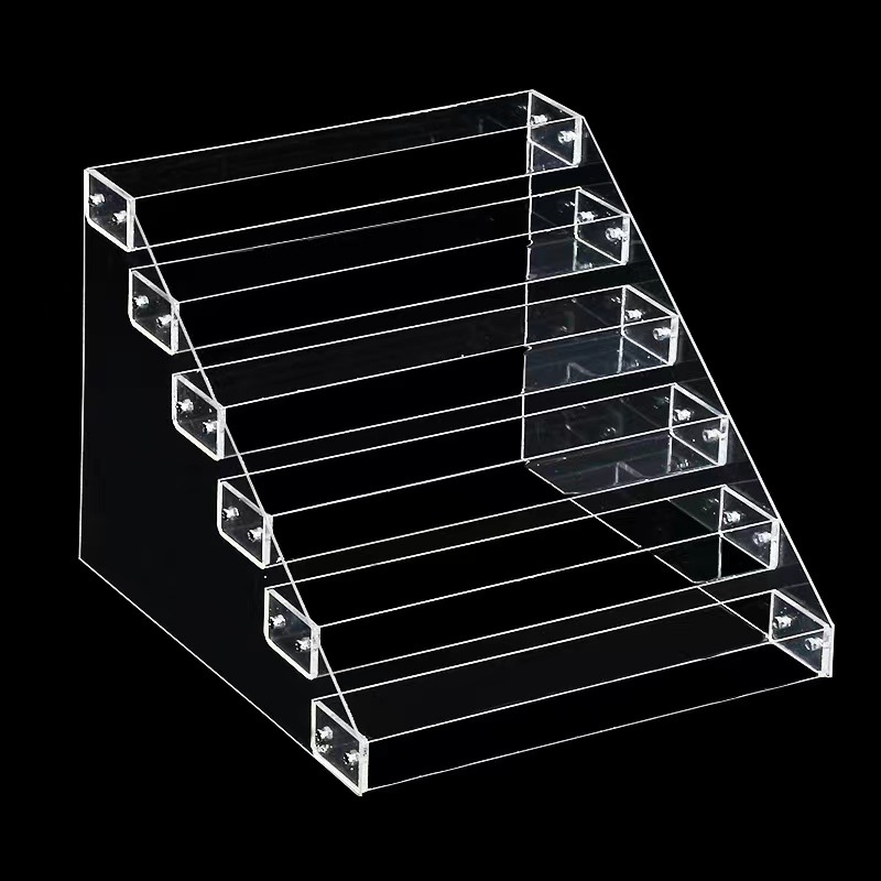 Acrylic Cosmetic Box Convenience Store Supermarket Cigarette Cabinet Desktop Nail Polish Storage Rack Ornaments Perfume Display Rack